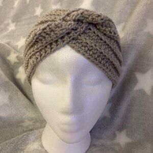 Handmade Crochet Ear Warmers/Head Band